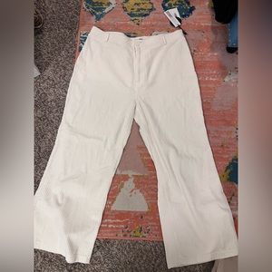 Amuse society corduroy wide leg pants size 30 NWT
